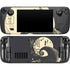 Disney The Nightmare Before Christmas Jack and Sally Meant to Be Steam Deck Handheld Gaming Computer Skin